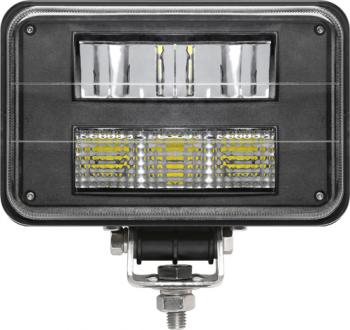 5 429 р. Светодиодная фара комбинированного света РИФ 167х136х81 мм 60W LED  sm-5060-sdd-stop  с доставкой в г. Кемерово. Увеличить фотографию 1