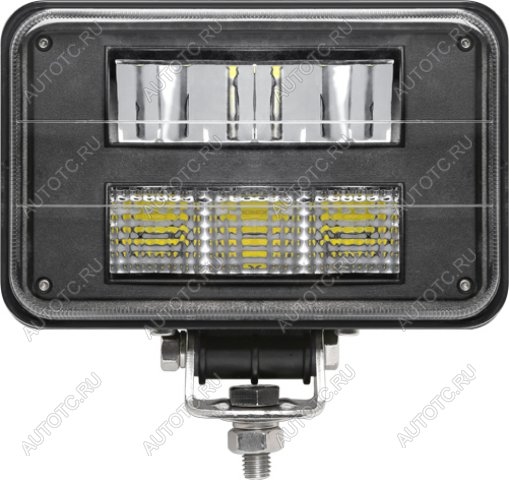 5 429 р. Светодиодная фара комбинированного света РИФ 167х136х81 мм 60W LED  sm-5060-sdd-stop  с доставкой в г. Кемерово