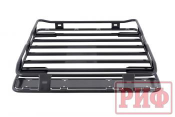 43 449 р. Багажник экспедиционный (корзина) РИФ 1350x2100 мм Toyota Land Cruiser 76 (высота крепежа 135 мм)  rif070-roof3  с доставкой в г. Кемерово. Увеличить фотографию 5