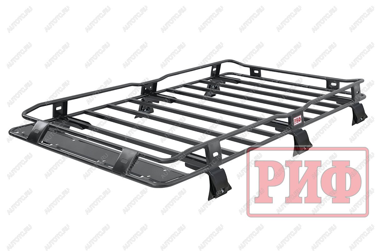 43 449 р. Багажник экспедиционный (корзина) РИФ 1350x2100 мм Toyota Land Cruiser 76 (высота крепежа 135 мм)  rif070-roof3  с доставкой в г. Кемерово