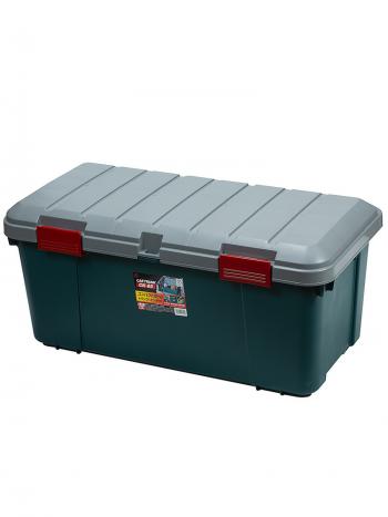 12 719 р. Ящик экспедиционный IRIS RV BOX Car Trunk 85, 85 литров 85x45x39 см  ck-85  с доставкой в г. Кемерово. Увеличить фотографию 1