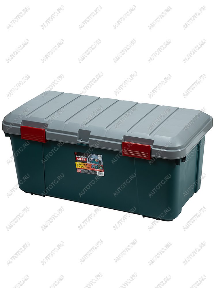 12 719 р. Ящик экспедиционный IRIS RV BOX Car Trunk 85, 85 литров 85x45x39 см  ck-85  с доставкой в г. Кемерово
