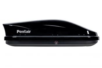 22 999 р. Багажный бокс на крышу (400 л. 174x81x38 см, двусторонний) Pentair PYTHON 400L   (черный глянец)  с доставкой в г. Кемерово. Увеличить фотографию 2