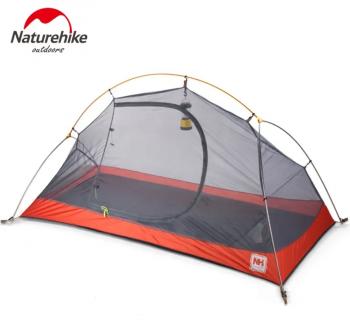 9 949 р. Палатка Naturehike Cycling (Spider) 1-местная, алюминиевый каркас, сверхлегкая, красная  nh18a095-d-pror  с доставкой в г. Кемерово. Увеличить фотографию 2