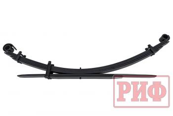 22 949 р. Рессора РИФ задняя Toyota Land Cruiser 78 2007+ 0-300 кг лифт 50 мм  rif078-740a  с доставкой в г. Кемерово. Увеличить фотографию 2