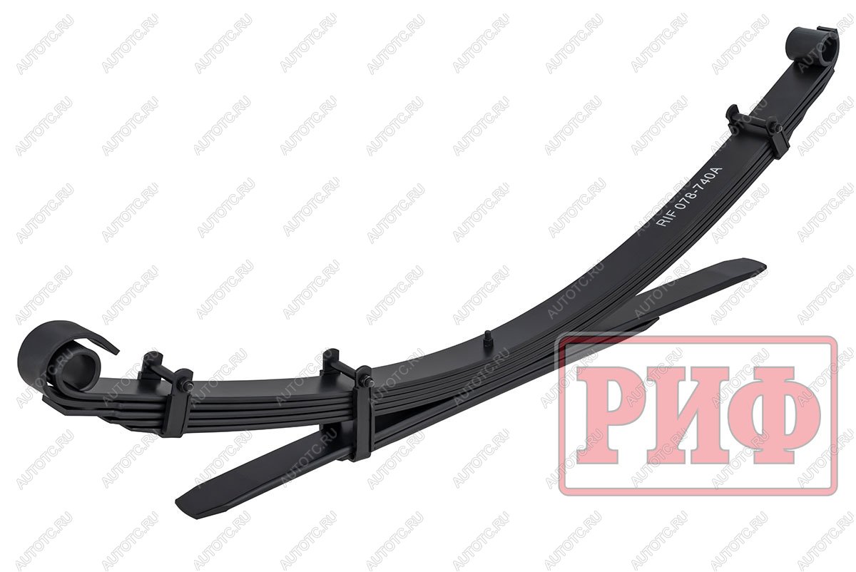 22 949 р. Рессора РИФ задняя Toyota Land Cruiser 78 2007+ 0-300 кг лифт 50 мм  rif078-740a  с доставкой в г. Кемерово