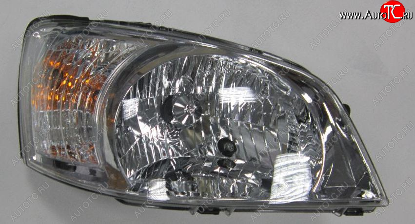 0 р. Правая фара (под корректор) CHINA Hyundai Getz TB хэтчбэк 5 дв. дорестайлинг (2002-2005)  с доставкой в г. Кемерово