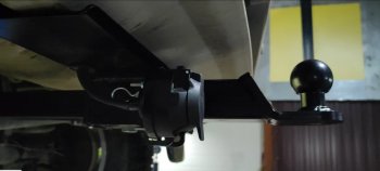 7 899 р. Фаркоп (шар E) Авто-Арсенал Лада Нива Трэвел (212300-80) (2021-2025)  с доставкой в г. Кемерово. Увеличить фотографию 2