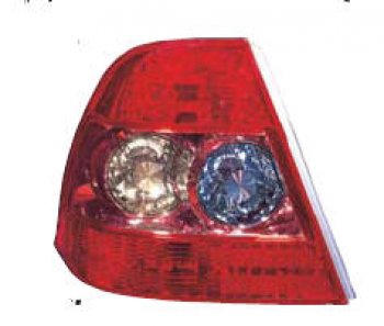 Левый фонарь DEPO Toyota Corolla  E130 (2003-2007) седан USA