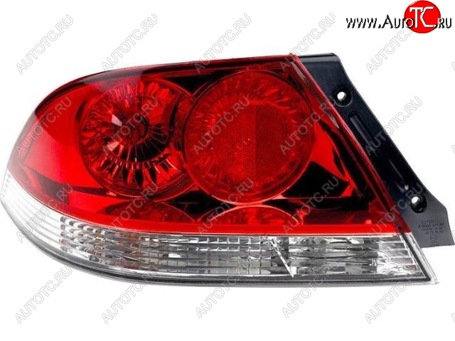 5 399 р. Левый фонарь DEPO Mitsubishi Lancer 9 CS седан 1-ый рестайлинг (2003-2005)  с доставкой в г. Кемерово