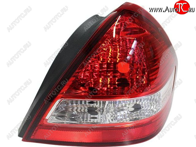 5 749 р. Правый фонарь DEPO  Nissan Tiida  1 седан (2007-2010) C11 дорестайлинг  с доставкой в г. Кемерово