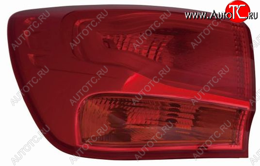 9 799 р. Задний левый (внешний) фонарь DEPO KIA Ceed 2 JD дорестайлинг универсал (2012-2016)  с доставкой в г. Кемерово