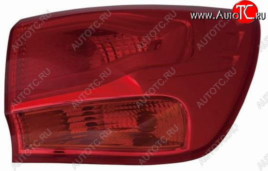 10 849 р. Правый фонарь DEPO  KIA Ceed  2 JD (2012-2016) дорестайлинг универсал  с доставкой в г. Кемерово