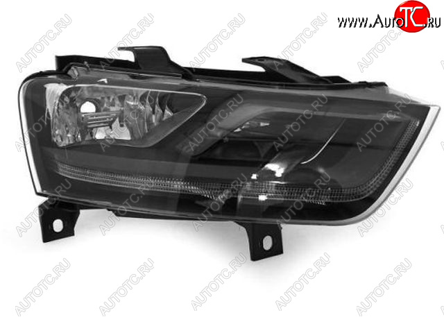 16 349 р. Правая фара (c электрокорректором) DEPO Audi Q3 8U дорестайлинг (2011-2015)  с доставкой в г. Кемерово