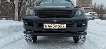 47 359 р. Бампер РИФ силовой передний Toyota Land Cruiser Prado 120 c защитой радиатора  rif120-11076  с доставкой в г. Кемерово. Увеличить фотографию 18