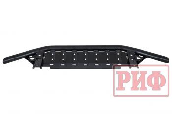 47 359 р. Бампер РИФ силовой передний Toyota Land Cruiser Prado 120 c защитой радиатора  rif120-11076  с доставкой в г. Кемерово. Увеличить фотографию 9