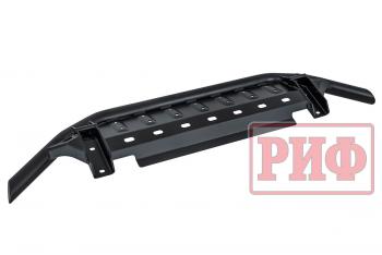 47 359 р. Бампер РИФ силовой передний Toyota Land Cruiser Prado 120 c защитой радиатора  rif120-11076  с доставкой в г. Кемерово. Увеличить фотографию 6