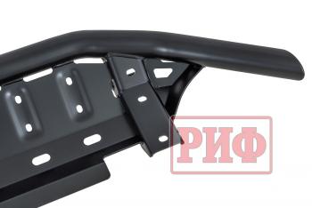 47 359 р. Бампер РИФ силовой передний Toyota Land Cruiser Prado 120 c защитой радиатора  rif120-11076  с доставкой в г. Кемерово. Увеличить фотографию 5