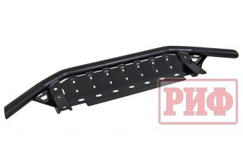 47 359 р. Бампер РИФ силовой передний Toyota Land Cruiser Prado 120 c защитой радиатора  rif120-11076  с доставкой в г. Кемерово. Увеличить фотографию 4