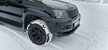 47 359 р. Бампер РИФ силовой передний Toyota Land Cruiser Prado 120 c защитой радиатора  rif120-11076  с доставкой в г. Кемерово. Увеличить фотографию 11