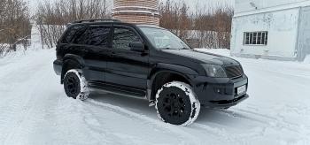 47 359 р. Бампер РИФ силовой передний Toyota Land Cruiser Prado 120 c защитой радиатора  rif120-11076  с доставкой в г. Кемерово. Увеличить фотографию 10