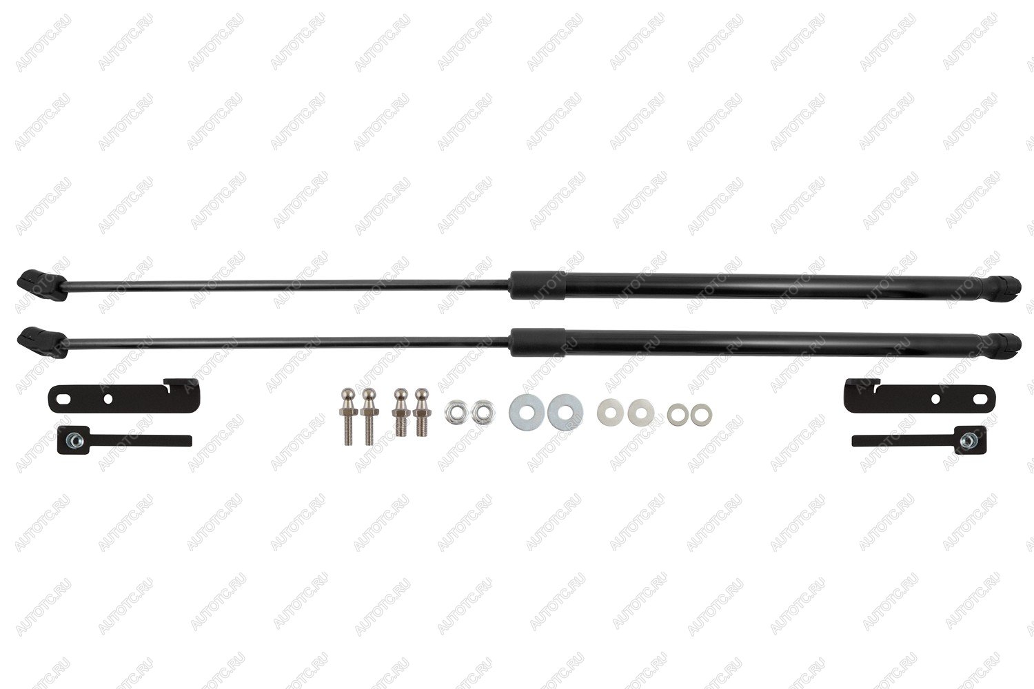 4 799 р. Амортизаторы капота для FAW Bestune T55, 2021-  ФАВ Бестюн Т55 EASYLIFT easylift 058.103  с доставкой в г. Кемерово