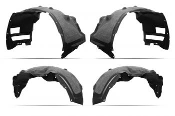 21 699 р. WHEEL ARCH PROTECTOR KIT  Тойота Ленд крузер Autofamily pw40360011  с доставкой в г. Кемерово. Увеличить фотографию 1