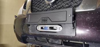 45 389 р. Площадка РИФ под лебёдку в штатный бампер Nissan Patrol Y62 2010+  rify62-30000  с доставкой в г. Кемерово. Увеличить фотографию 18
