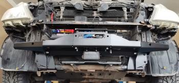 45 389 р. Площадка РИФ под лебёдку в штатный бампер Nissan Patrol Y62 2010+  rify62-30000  с доставкой в г. Кемерово. Увеличить фотографию 17