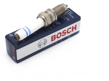 739 р. Свеча зажигания VAG 1.01.6 15- CWVACWVBVHYACHYB BOSCH 0241135520  с доставкой в г. Кемерово. Увеличить фотографию 1