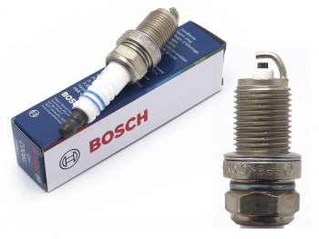 253 р. Свеча зажигания 1SZFE2SZFE2RZ3RZ3VZE 90- BOSCH 0242229798  с доставкой в г. Кемерово. Увеличить фотографию 1
