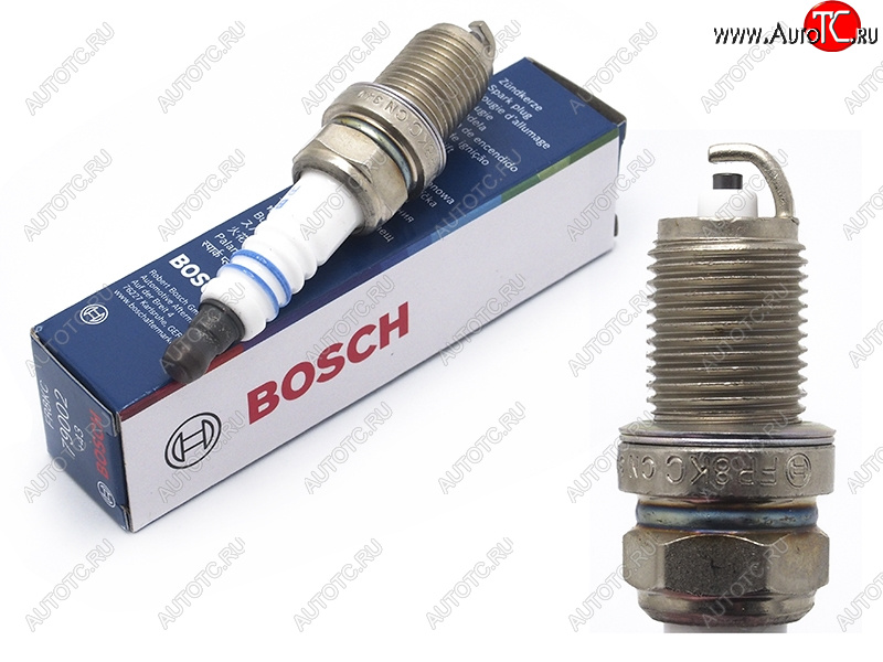 253 р. Свеча зажигания 1SZFE2SZFE2RZ3RZ3VZE 90- BOSCH 0242229798  с доставкой в г. Кемерово