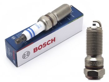 719 р. Свеча зажигания FORD FOCUSMONDEOMAZDA 56  07- BOSCH 0242229785  с доставкой в г. Кемерово. Увеличить фотографию 1