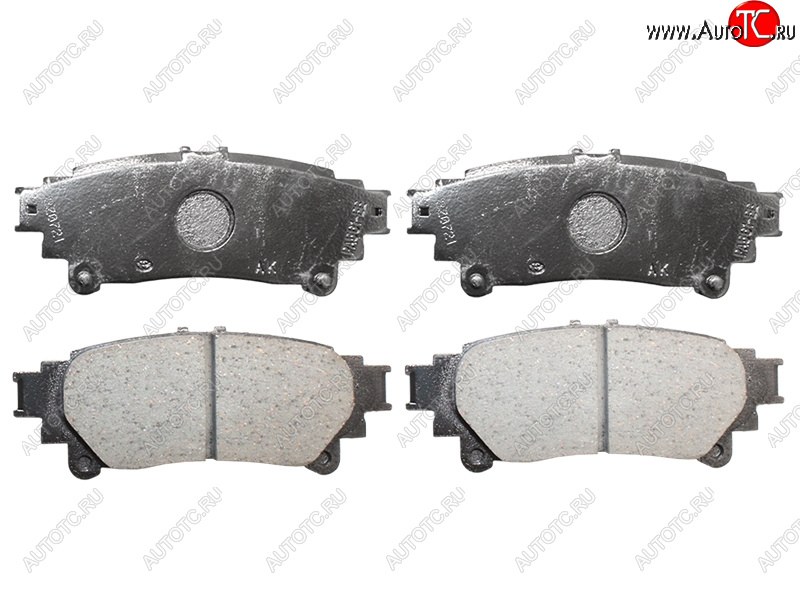 5 849 р. Колодки тормозные задние RR SAT Toyota RAV4 XA40 5 дв. рестайлинг (2015-2019)  с доставкой в г. Кемерово