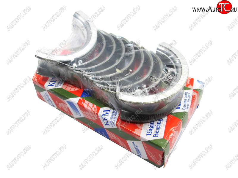 2 499 р. Вкладыши коренные к-т 025 HYUNDAI ACCENT/VERNA 1,4/1,6 06- KFM 21020-26961, 2102026961 KFM 21020-26961  с доставкой в г. Кемерово