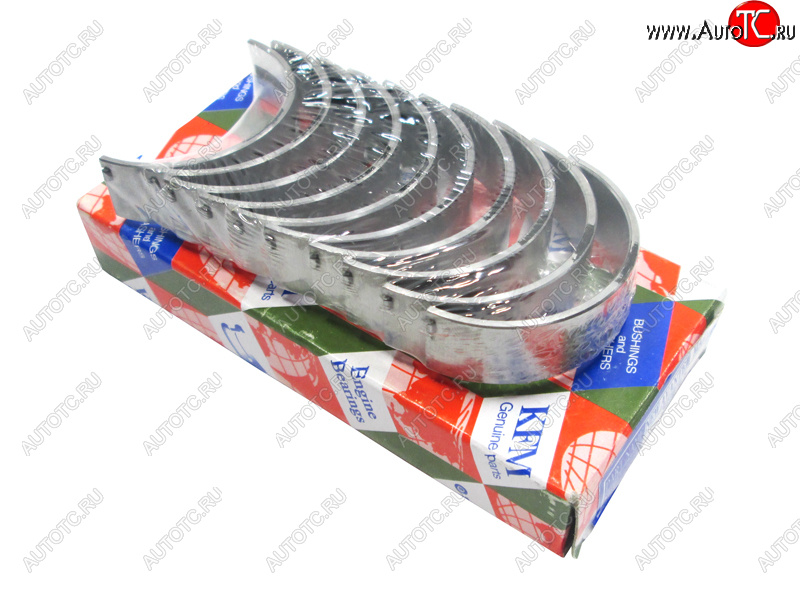 2 099 р. Вкладыши коренные к-т STD HYUNDAI SOLARIS/KIA RIO 1,4/1,6 10- KFM 21020-2B100, 210202b100 KFM 21020-2B100  с доставкой в г. Кемерово