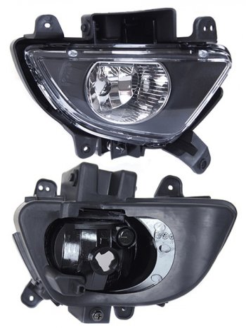 Фара противотуманная (Справа) Hyundai i30 10-12 DEPO 221-2032R-UE