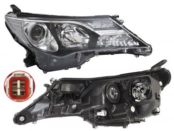Фара Toyota RAV4 (XA40) 12-15 (Справа) DEPO 212-11W1R-LDEM2