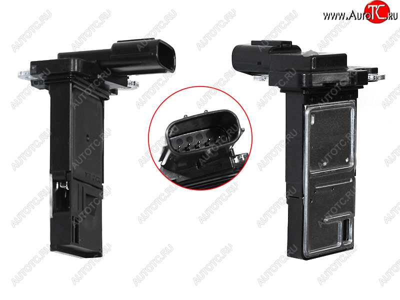 9 999 р. Датчик расхода воздуха 1VD LAND CRUISER VDJ7#,VDJ200 07- TOYOTA 22204-51010  с доставкой в г. Кемерово