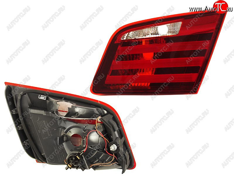 3 599 р. Правый фонарь (LED, внутренний) SAT  BMW 5 серия  F10 (2009-2013) седан дорестайлинг  с доставкой в г. Кемерово