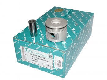 35 699 р. Поршень (к-т 6 шт с охлаждением) TOYOTA LAND CRUISER 1HD-FTE 98-02 TEIKIN 46674AG 050  с доставкой в г. Кемерово. Увеличить фотографию 1