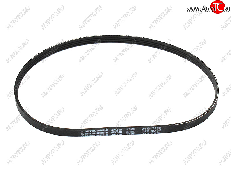 399 р. Ремень поликлиновой SUZUKI M13-M16A SWIFT ZC#ZD#HT# 01- (ALT)VITARA G16B 91-00 (AC-PS)TOYOTA AE MITSUBOSHI 4PK840  с доставкой в г. Кемерово
