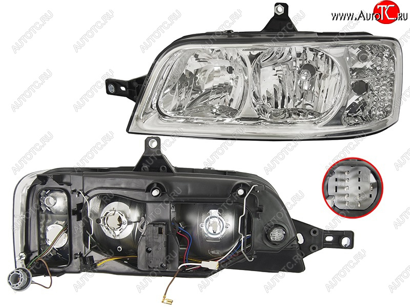 7 949 р. Фара левая (с электрокорректором) AYFAR  CITROEN Jumper  244 (2002-2006) рестайлинг  с доставкой в г. Кемерово