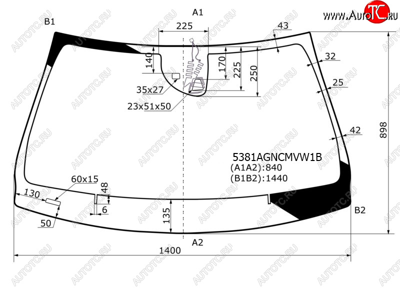 12 699 р. Стекло лобовое (Обогрев щеток Камера Датчик дождя Молдинг) Mercedes-Benz A-Class 12-18  CLA-Clas FUYAO 5381AGNCMVW1B  с доставкой в г. Кемерово