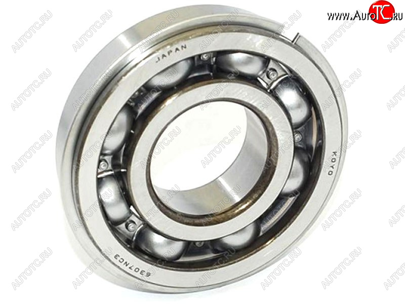 1 059 р. Подшипник КПП TOYOTA CRUISER HZJ7# (c проточкой) KOYO 6307NR  с доставкой в г. Кемерово