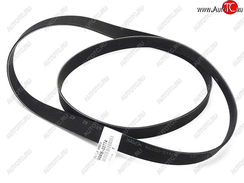 13 849 р. Ремень приводной TOYOTA LAND CRUISER 300 21- F33A-FTV TOYOTA 90916-02774  с доставкой в г. Кемерово