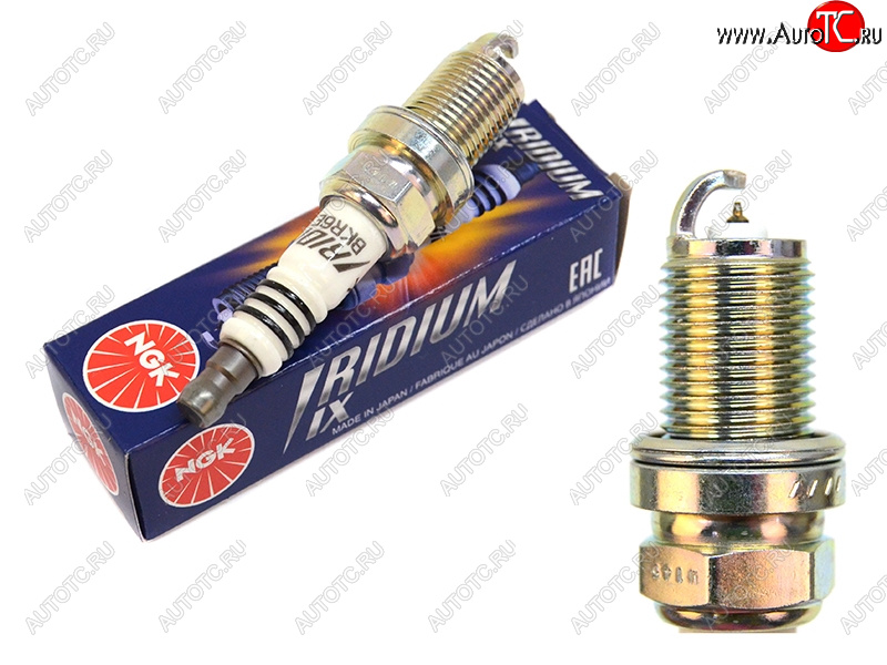 1 379 р. Свеча зажигания BMW 3 94-DAEWOO NEXIA 97-FORD GALAXY 95-HONDA CIVIC 95-RENAULT LOGAN 04-DUSTER NGK BKR6EIX-11  с доставкой в г. Кемерово