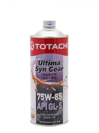 1 769 р. Масло трансмиссионное синтетическое TOTACHI Ultra Syn-Gear 75W-85 1л TOTACHI G3201  с доставкой в г. Кемерово. Увеличить фотографию 1