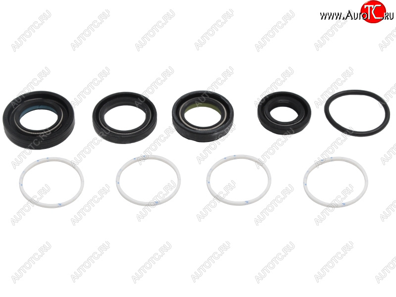 3 299 р. Ремкомплект рулевой рейки SUBARU FORESTER SF 98-02 IMPREZA 96-08 SAT K34128-AC030  с доставкой в г. Кемерово