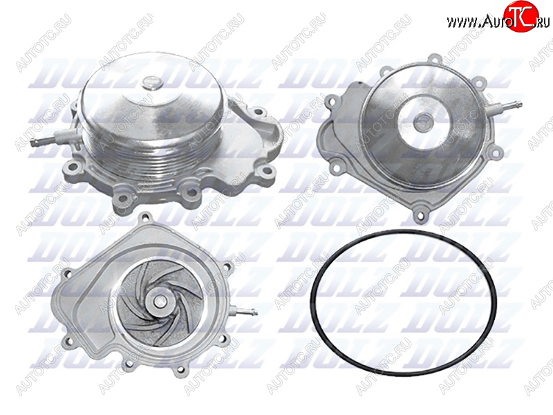 15 599 р. Насос системы охлаждения MB C(W204)E(W212) OM 651.913OM 651.911OM 651.925OM 651.924 DOLZ M251  с доставкой в г. Кемерово